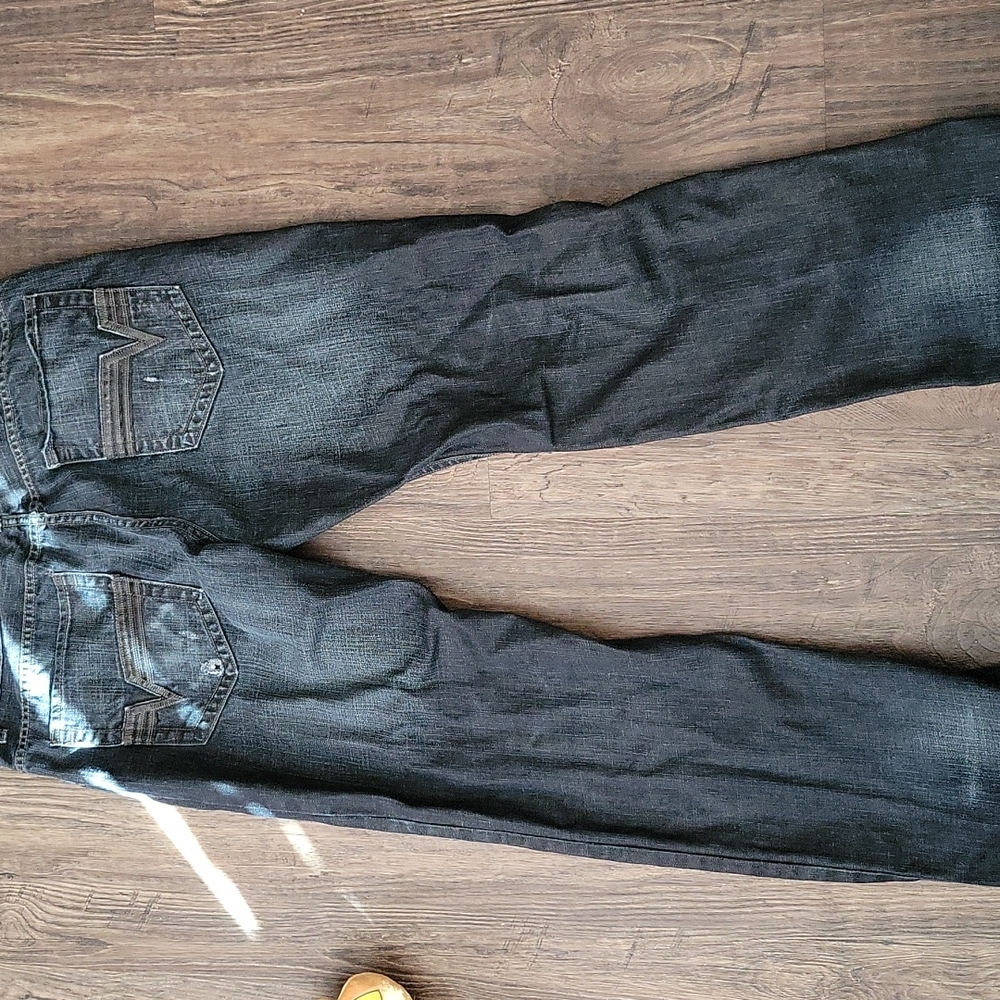 INC Men's Seaton Boot Cut Jeans, Created for Macy's Size 38x30